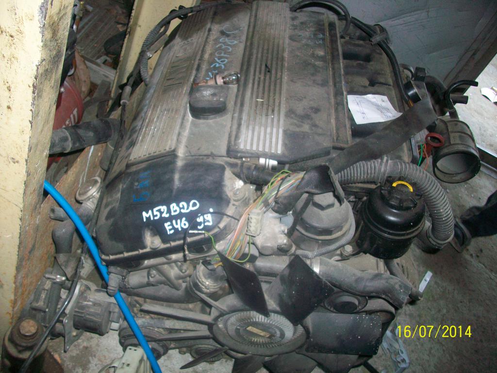 Двигатель E46/1999г для BMW 3 series