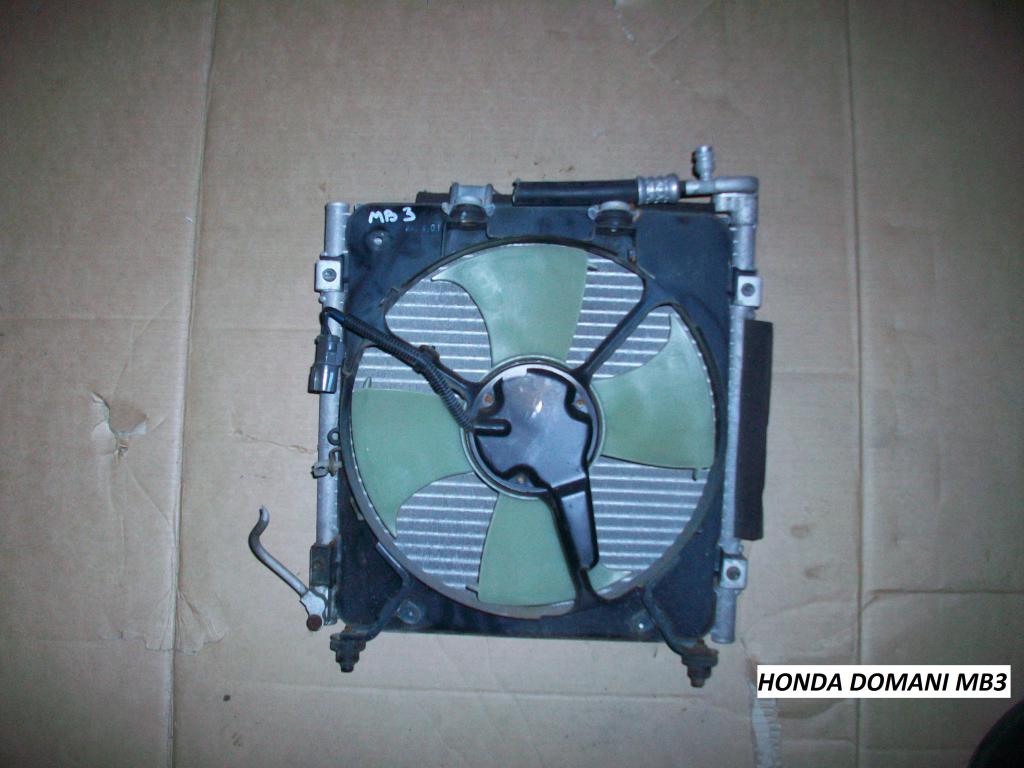 Радиатор для Honda Domani