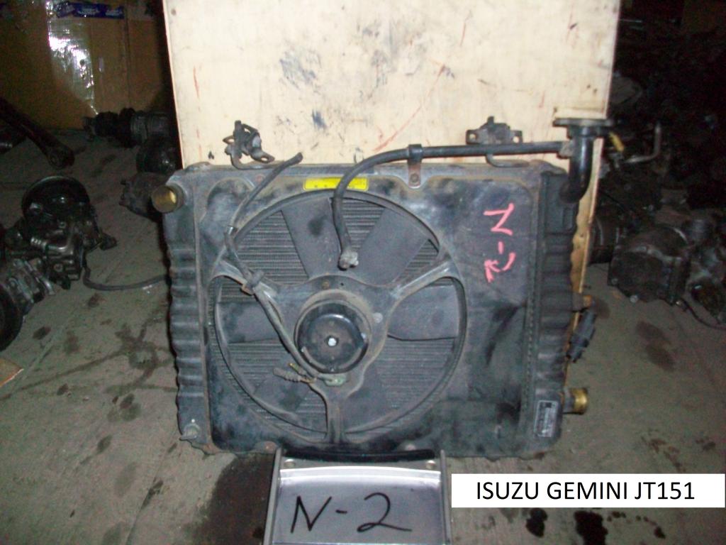 Радиатор для Isuzu Gemini