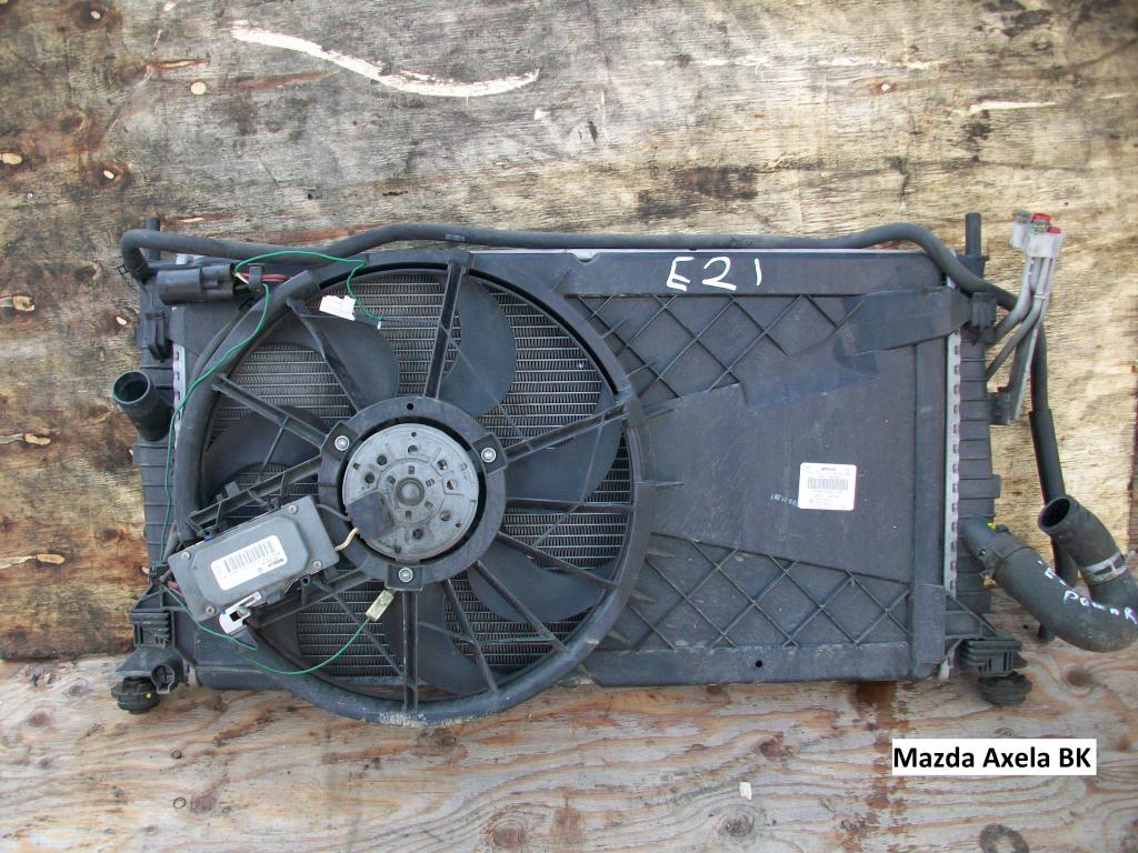 Радиатор для Mazda Axela