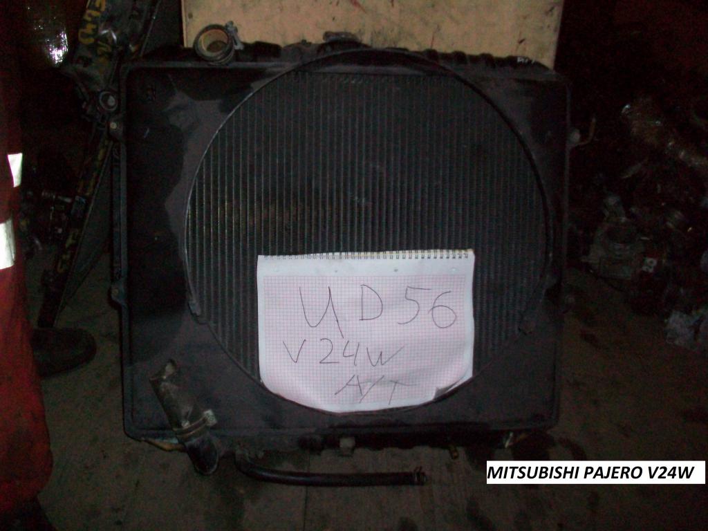 Радиатор для Mitsubishi Pajero