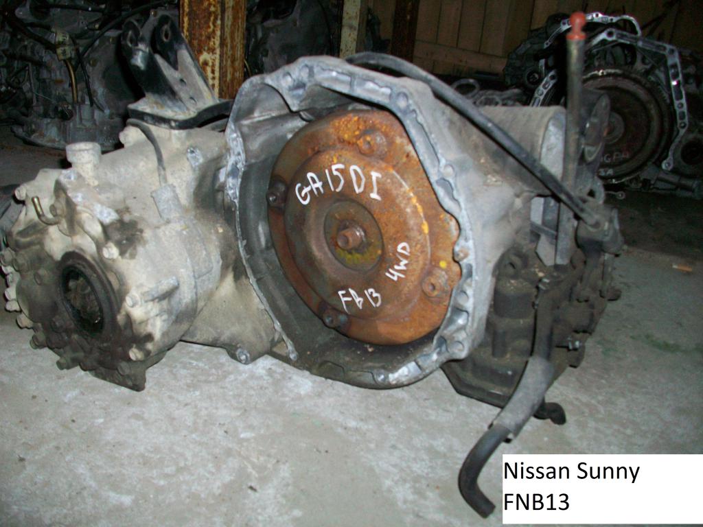АКПП для Nissan Sunny