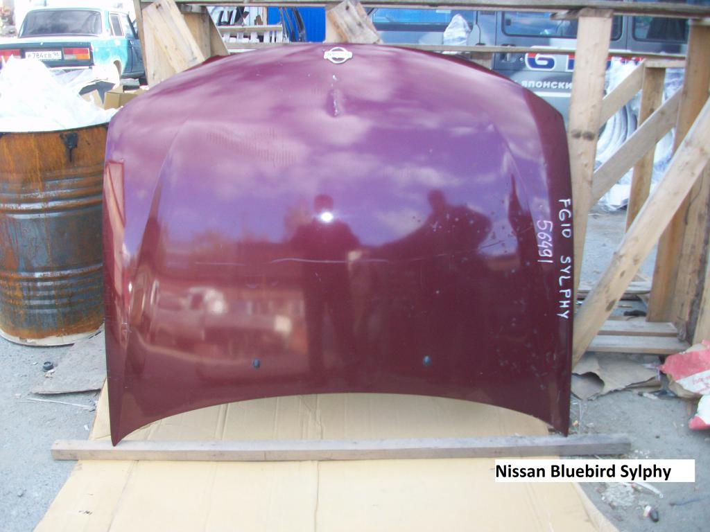 Капот для Nissan Bluebird