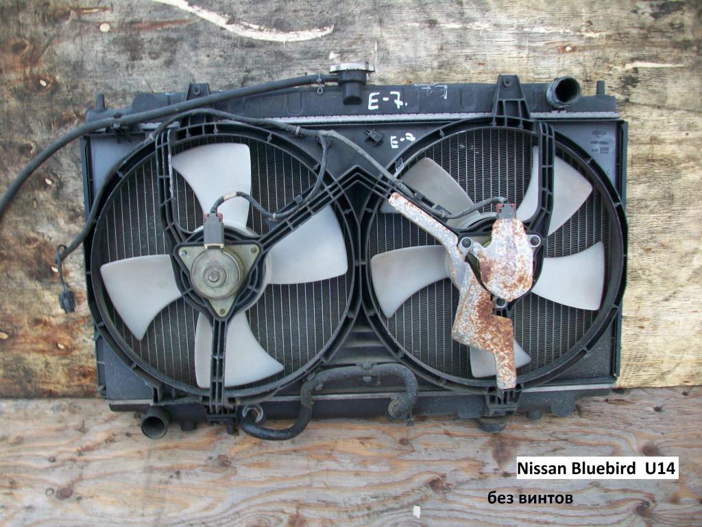 Радиатор для Nissan Bluebird