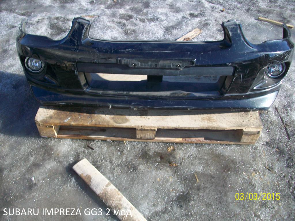 Бампер для Subaru Impreza