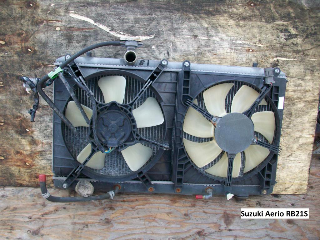Радиатор для Suzuki Aerio
