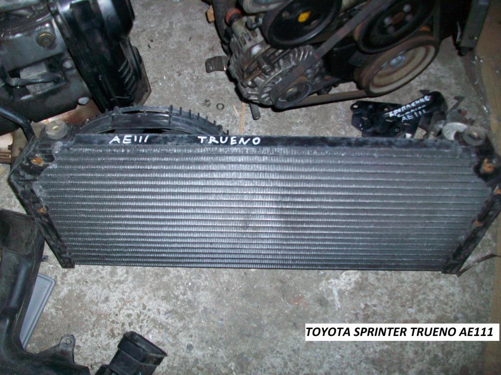 Радиатор AE111 для Toyota Sprinter