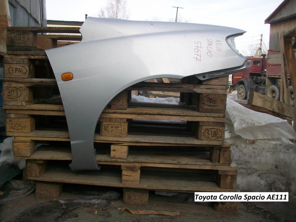 Крыло для Toyota Spacio
