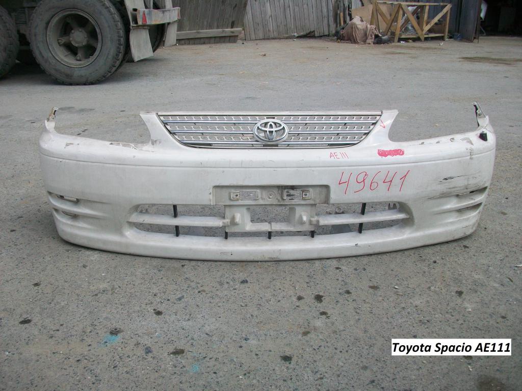Бампер для Toyota Spacio