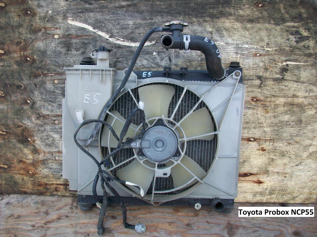 Радиатор для Toyota Probox