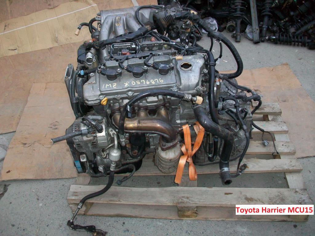 Двигатель для Toyota Harrier