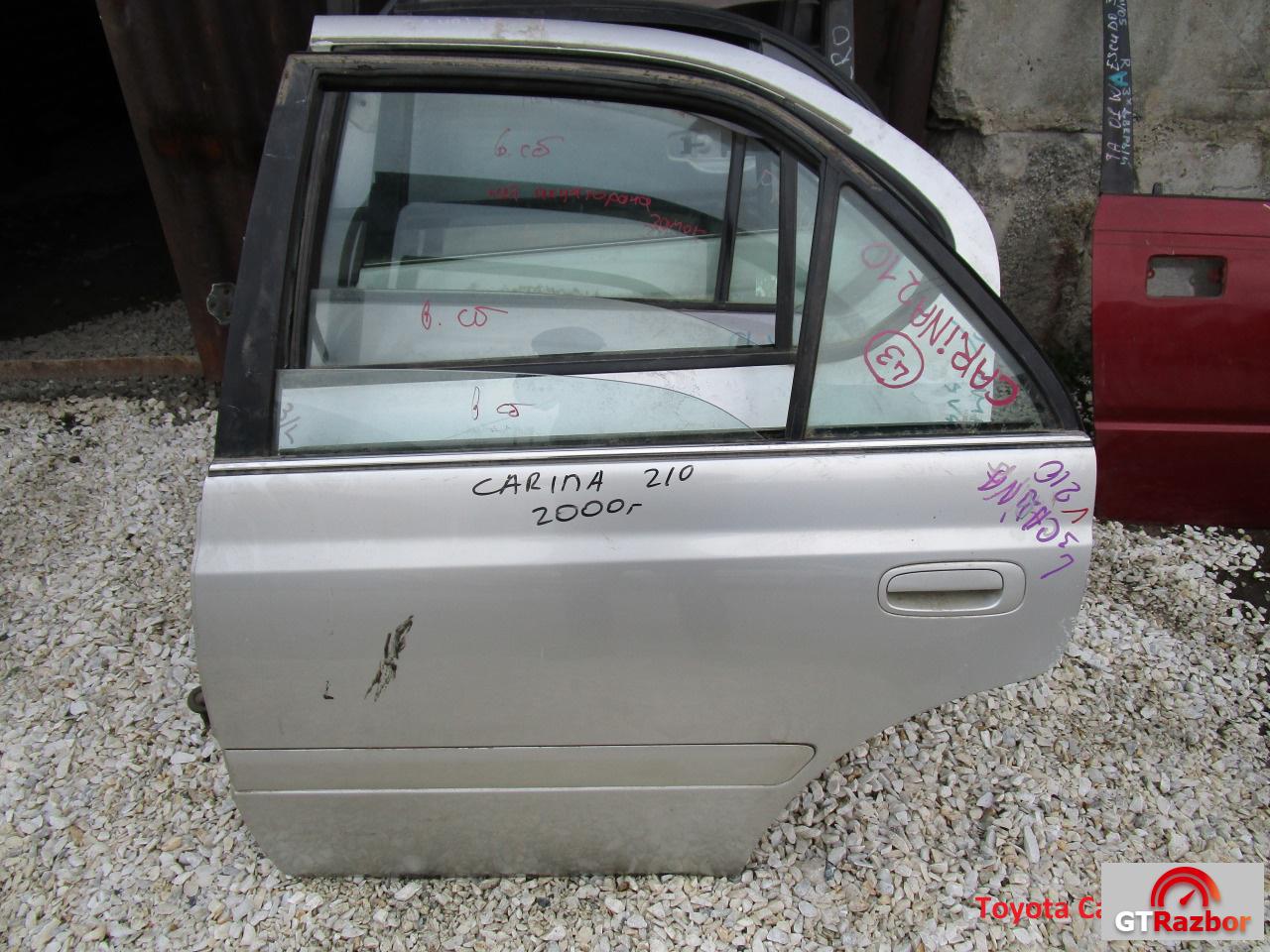 Двери для Toyota Carina