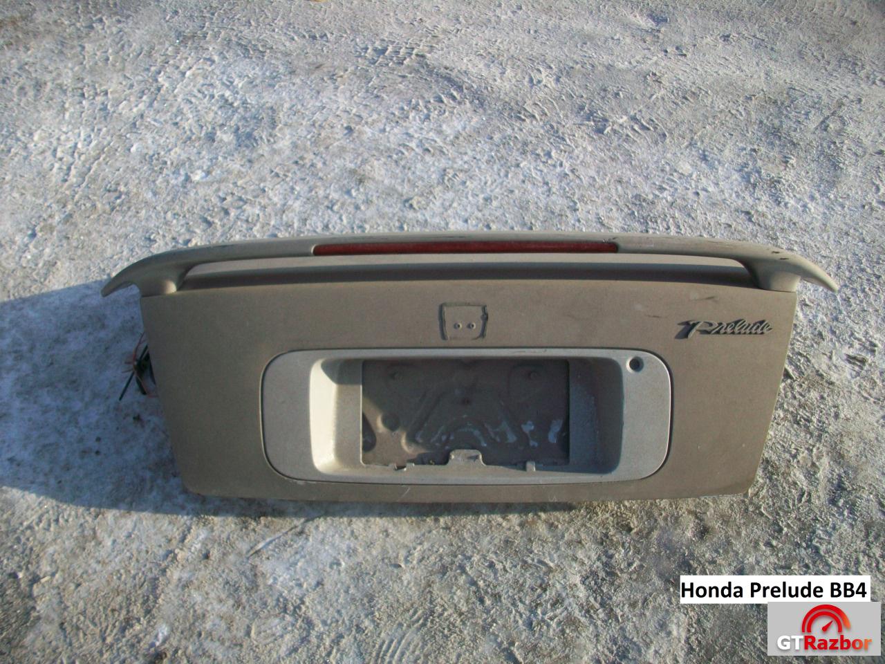 Крышка багажника для Honda Prelude