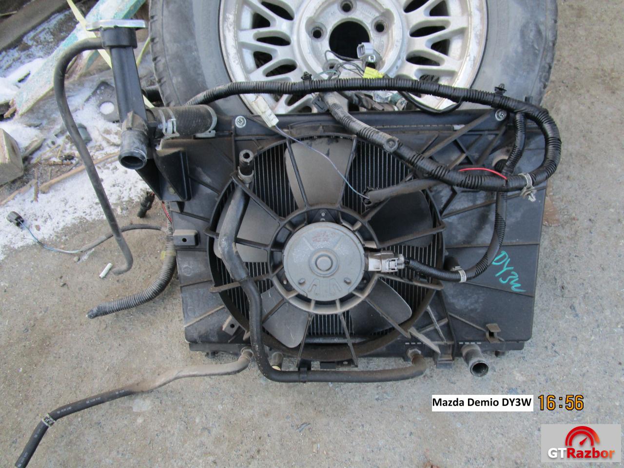 Радиатор для Mazda Demio