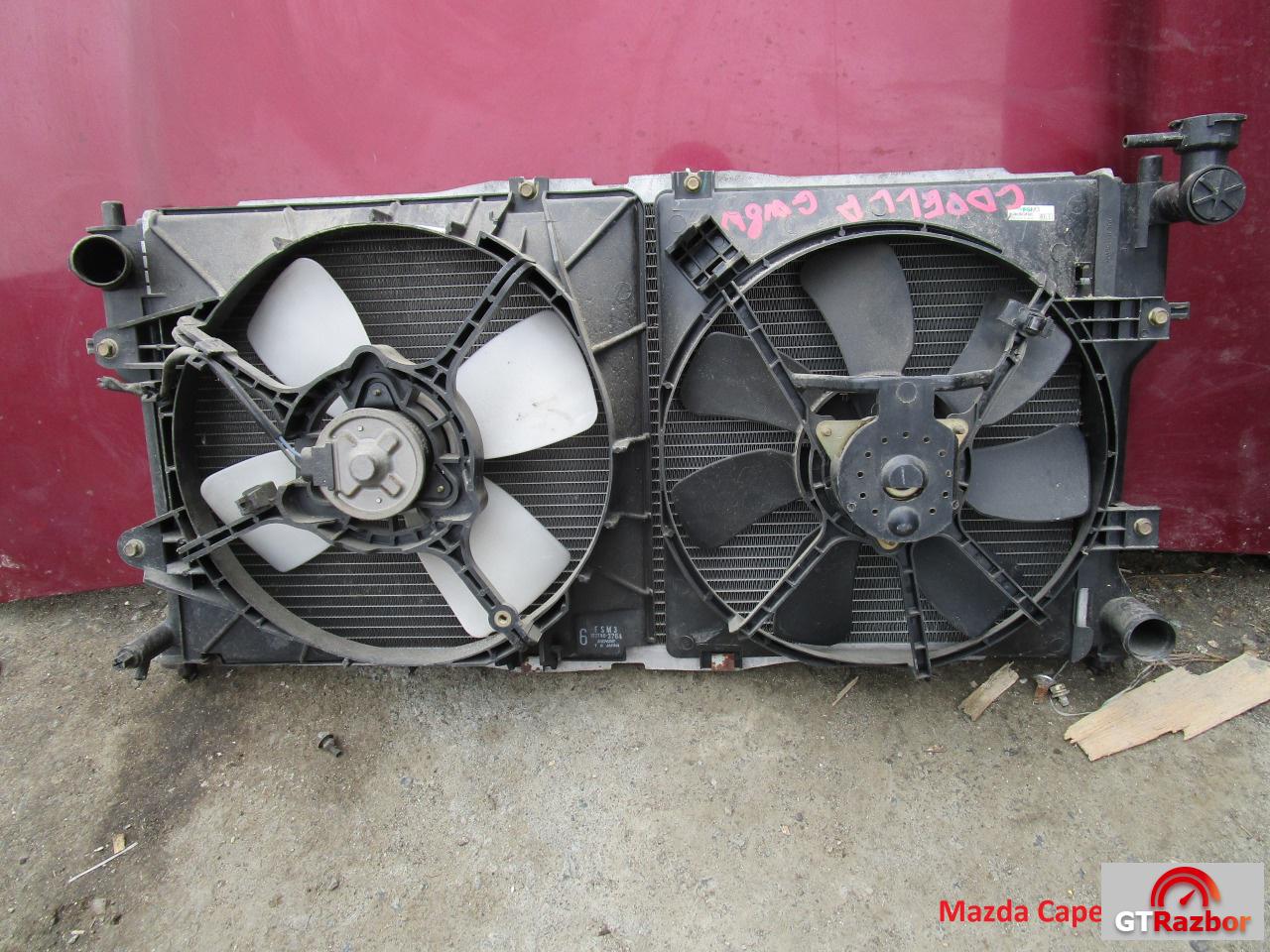 Радиатор для Mazda Capella