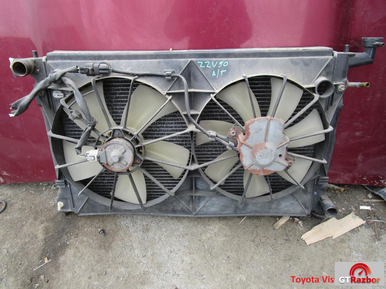 Радиатор для Toyota Vista