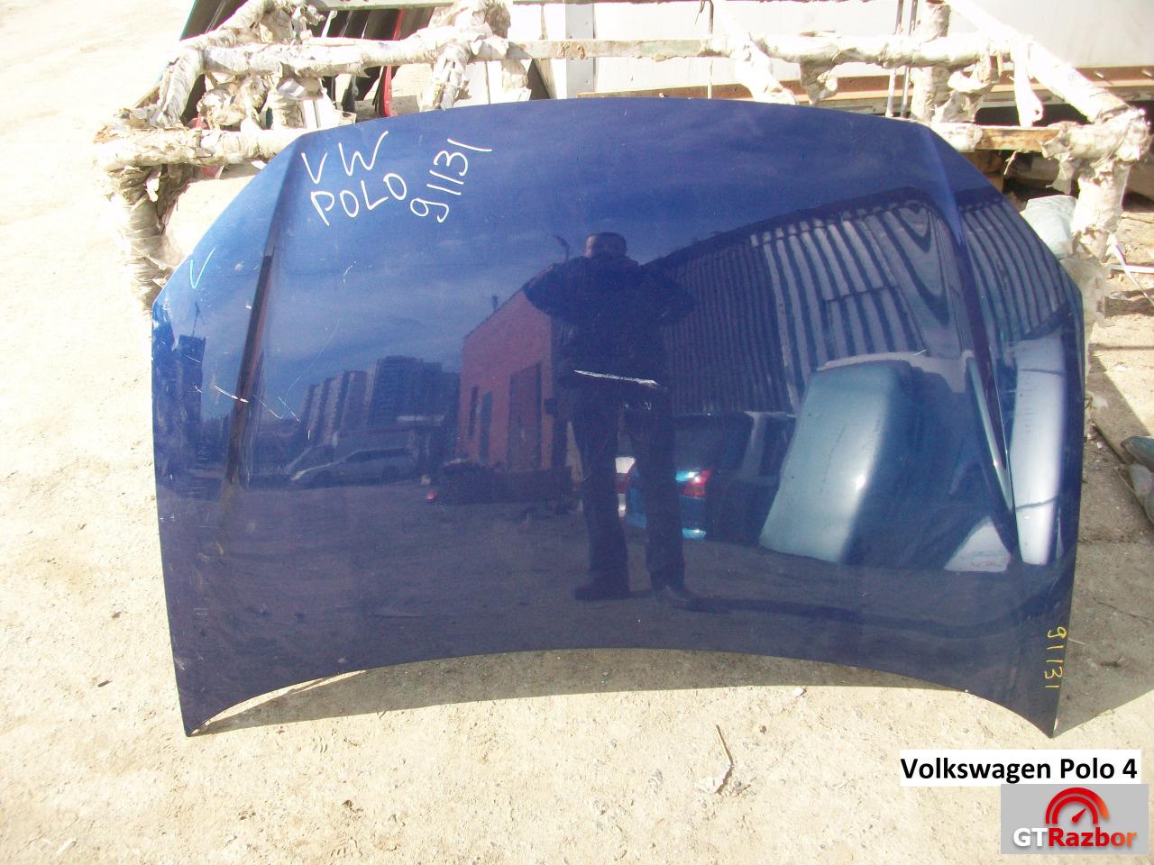 Капот для Volkswagen Polo