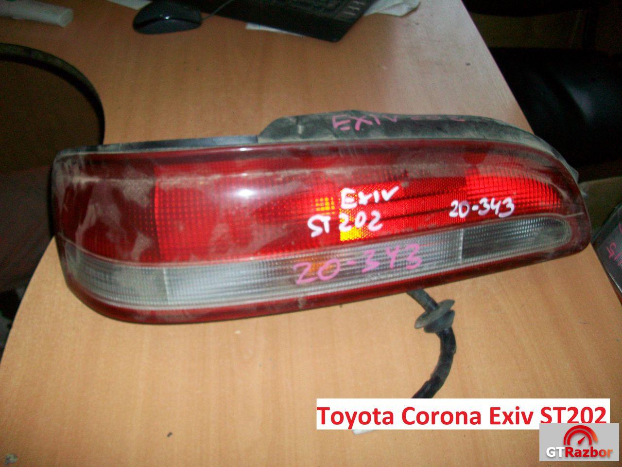 Фонарь для Toyota Exiv