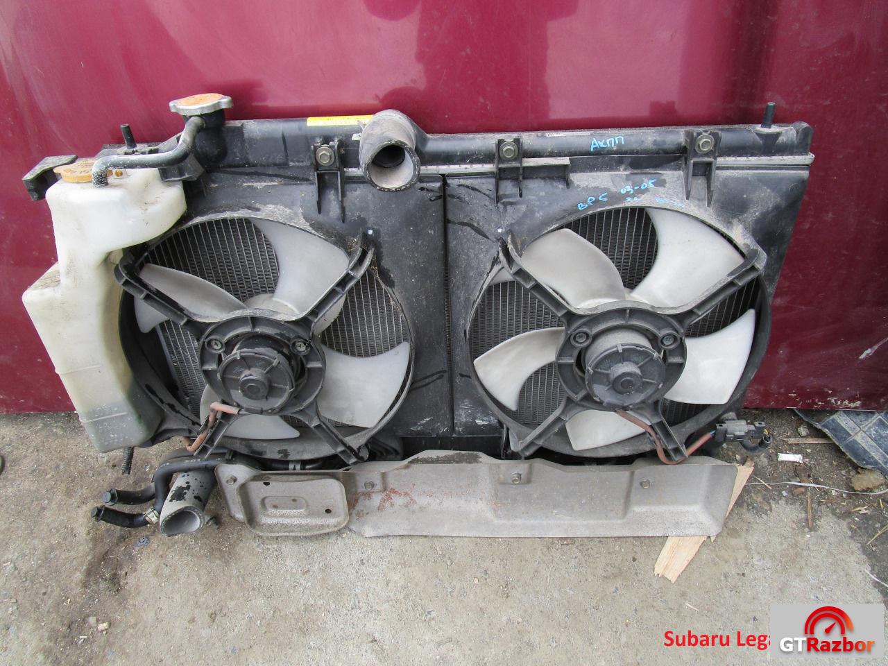 Радиатор для Subaru Legacy