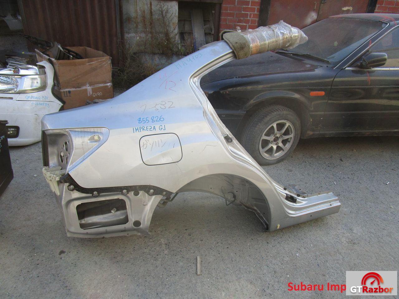 Крыло для Subaru Impreza
