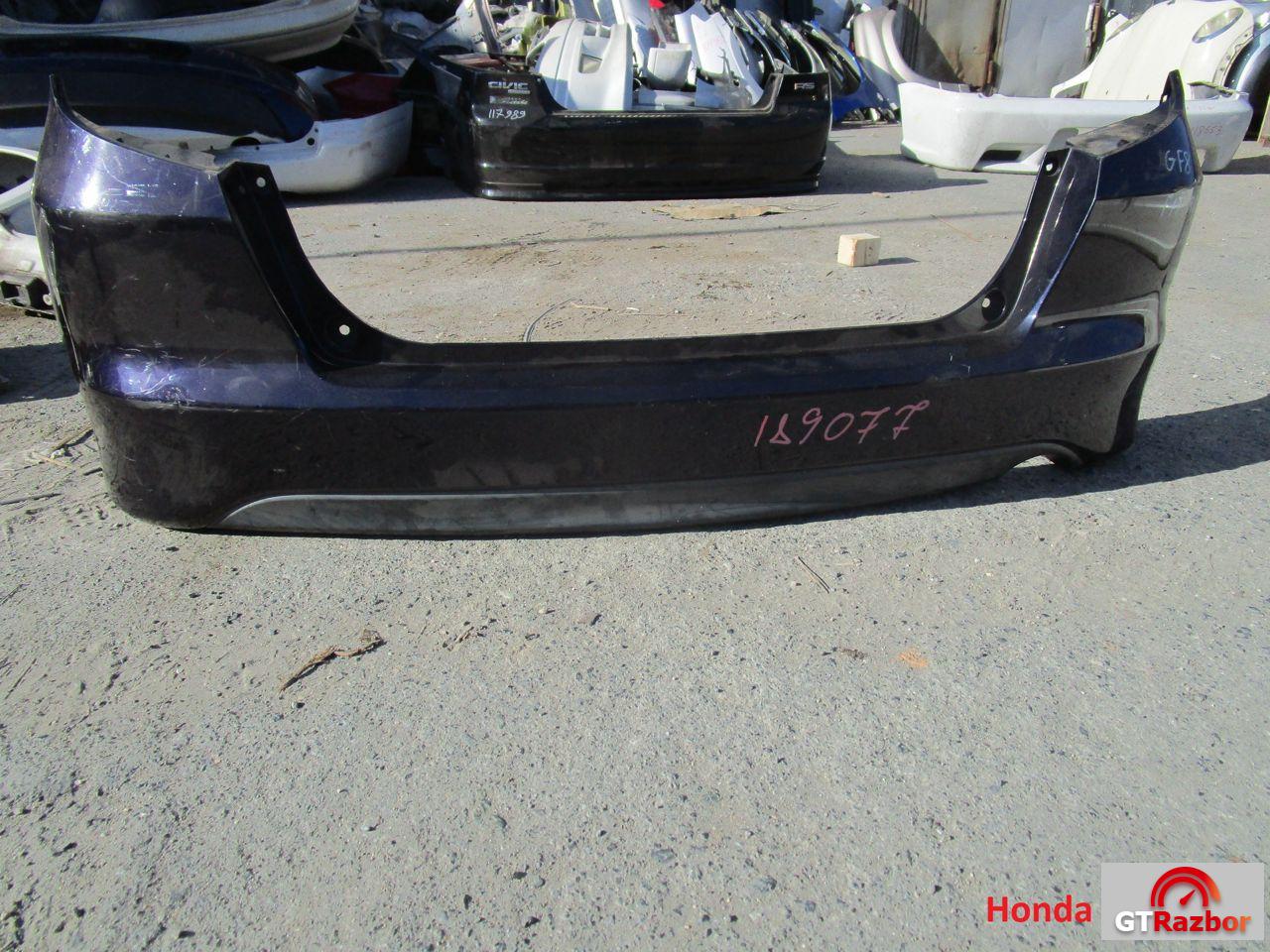 Бампер для Honda Fit