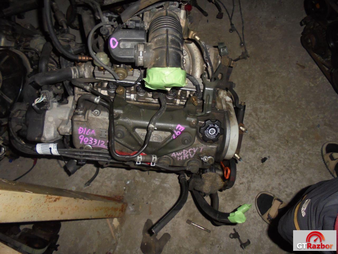 Двигатель для Honda HRV