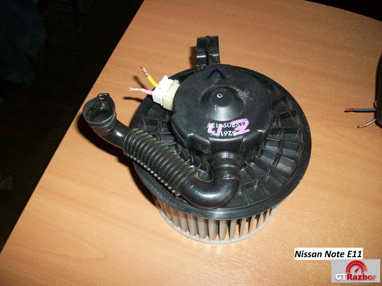 Мотор отопителя Ниссан ноут е11. Вентилятор отопителя Ниссан ноте е11. Печка Ниссан ноут 1.4. Вентилятор gtxrb KJZ Nissan Nite.