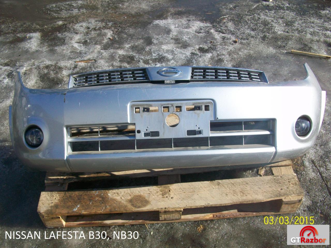 Бампер для Nissan Lafesta