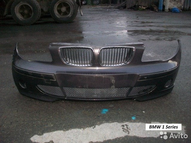 Бампер E87 для BMW 1 series