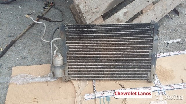 Радиатор для Chevrolet Lanos