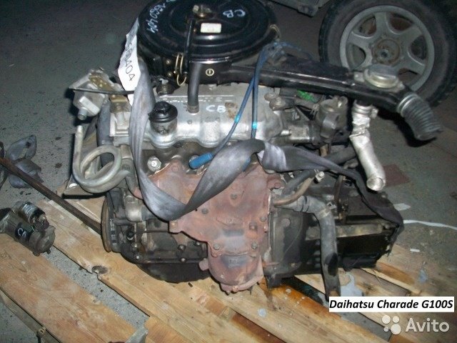 Двигатель для Daihatsu Charade