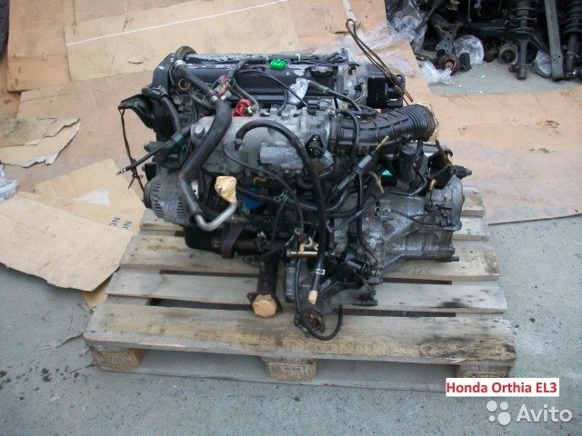 Двигатель EL3 для Honda Orthia