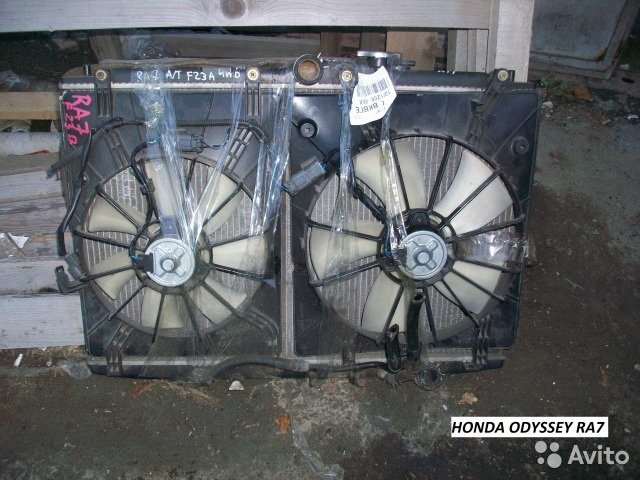 Вентилятор RA7 для Honda Odyssey