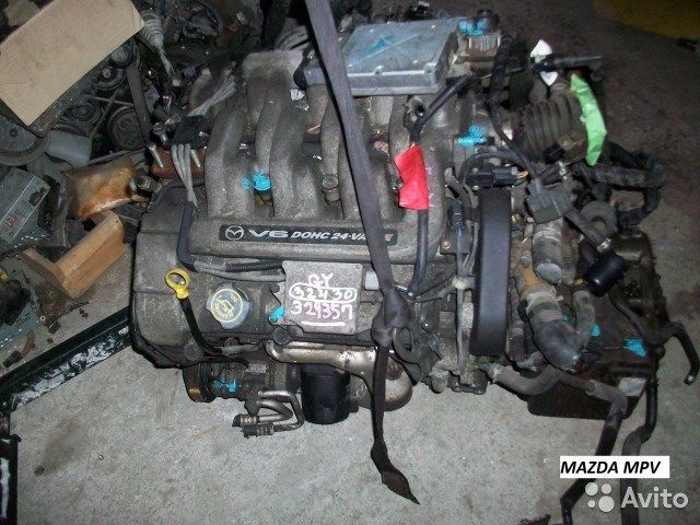 Двигатель для Mazda MPV