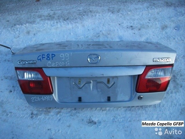 Багажник GF8P для Mazda Capella