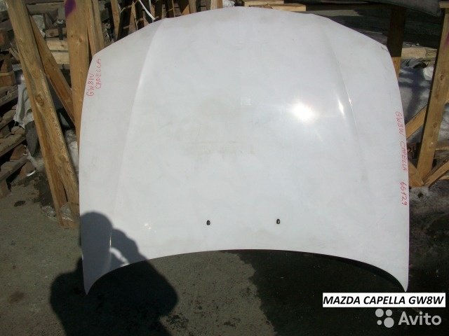 Капот для Mazda Capella