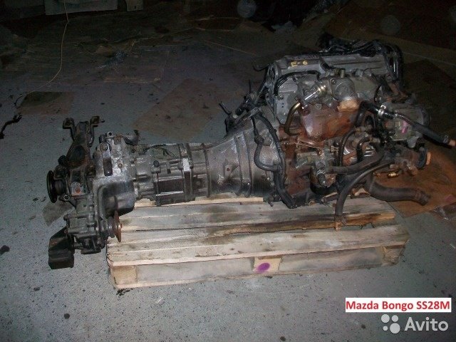 Двигатель SS28M для Mazda Bongo
