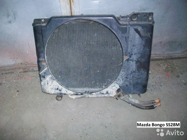 Радиатор для Mazda Bongo