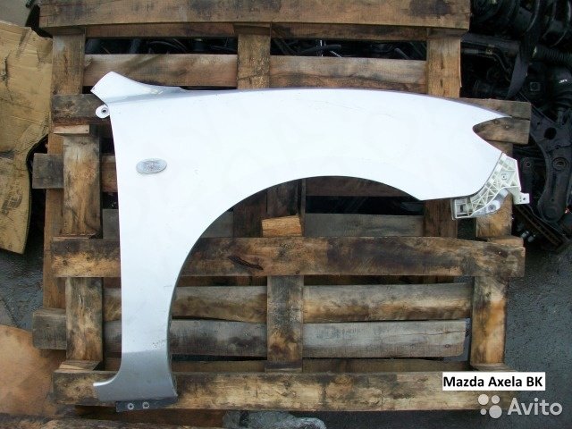 Крылья для Mazda Axela
