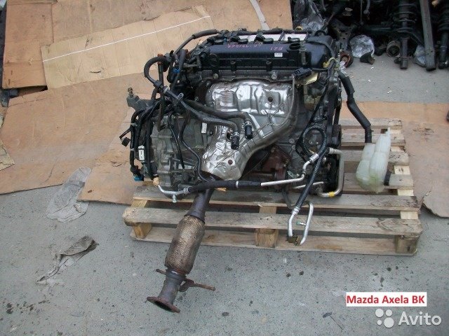 Двигатель для Mazda Axela