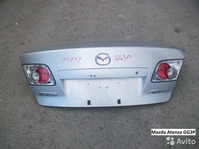 Багажник для Mazda Atenza