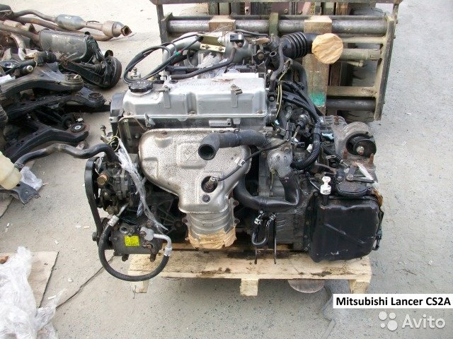 Двигатель для Mitsubishi Lancer