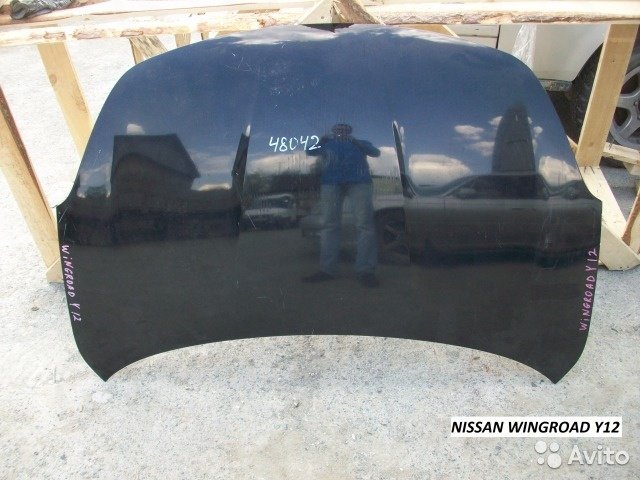 Капот для Nissan Wingroad