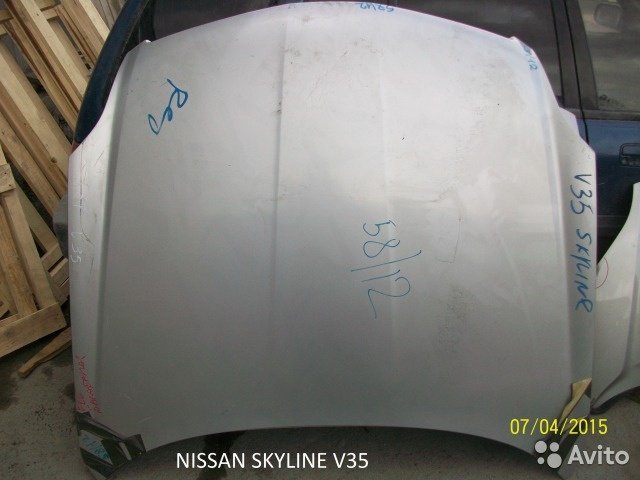 Капот для Nissan Skyline