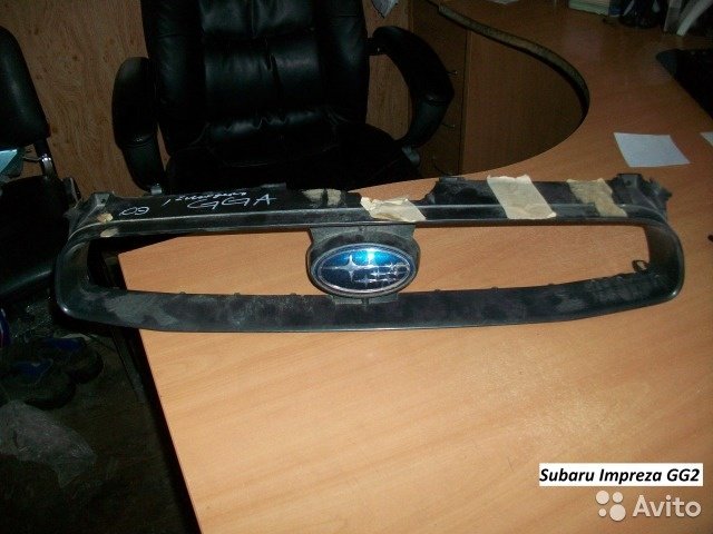 Решетка радиатора для Subaru Impreza