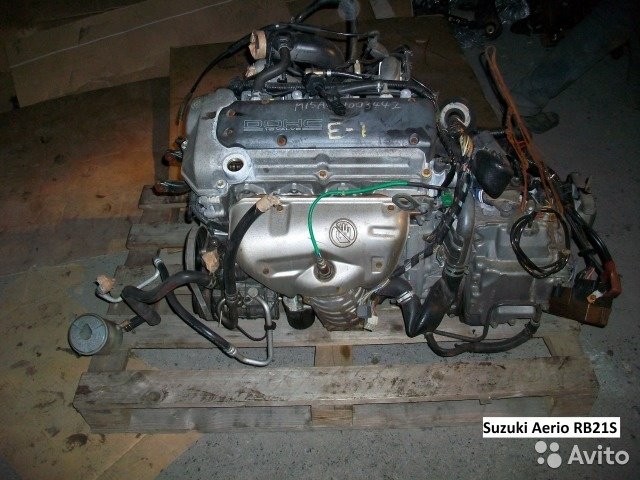Двигатель для Suzuki Aerio