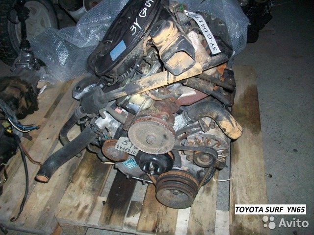 Двигатель для Toyota Surf