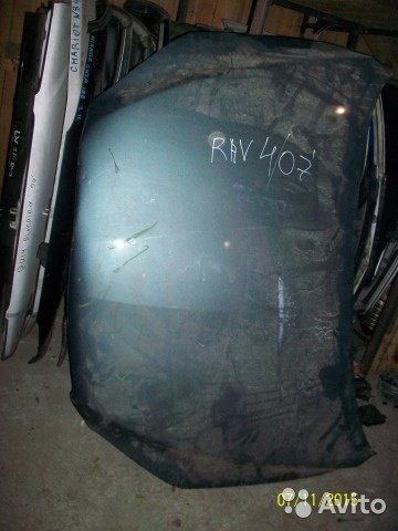 Капот для Toyota Rav4