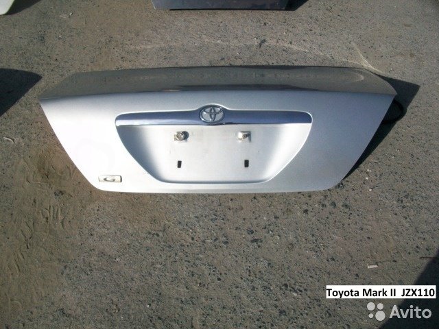 Багажник для Toyota Mark 2