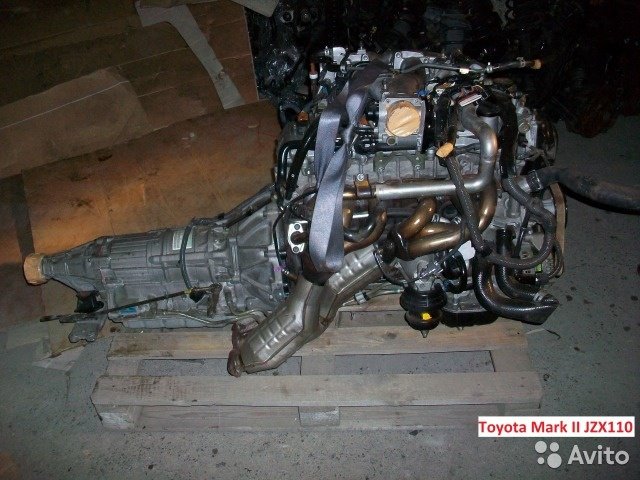 Двигатель для Toyota Mark 2